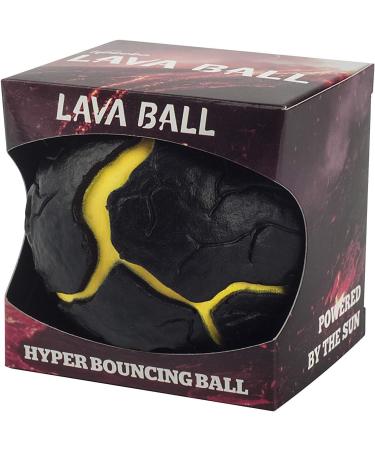 Waboba LavaBall - Color-Changing UV Yellow to Red - High-Jumping Rubber Ball for Families - Fun for Kids & Adults - Buy Online on GoSupps.com