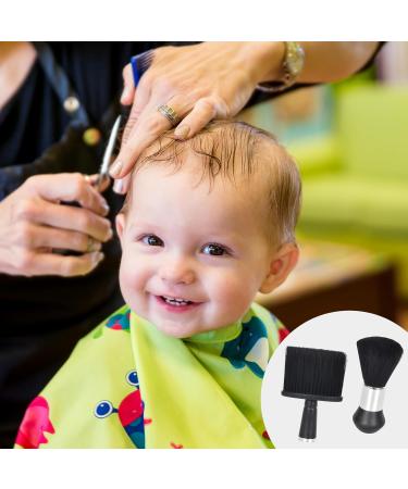 2 Brosse pour Le Cou Cheveux Salon Barber Hairbrush Professionnel Brosse de Cou de Cou de Barbier Neck Duster Brush Brosse pour le cou Les Salons de Coiffure Les Coiffeurs et Les Oreilles - Buy Online on GoSupps.com