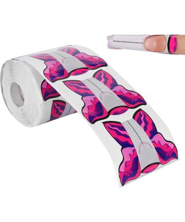 Quanall Nali Forms 300pcs Self-Adhesive Acrylic UV Gel Nail Extensions - Manicure Accessory - Buy Online on GoSupps.com