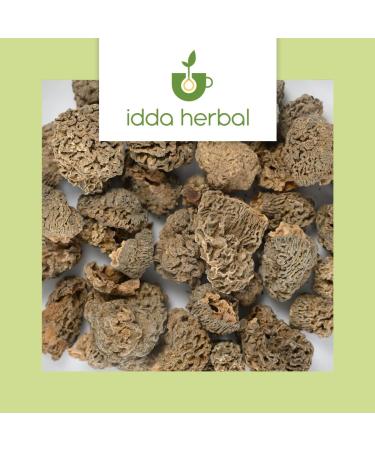  IDDA Herbal IDDA Herbal Dried Morels 50g Dehydrated Pointed Morels Dried Mushrooms Morchella - Buy Online on GoSupps.com