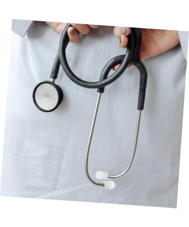 Stethoscope Ear Tips Replacement Kit - Universal Diaphragm & Accessories for All Stethoscopes - Ideal for Children - White Name Tag Included - Buy Online on GoSupps.com