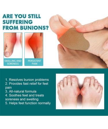 Bunion Cushions - Self-Adhesive Bunion Pads for Bunion Relief and Foot Protection | 1PC - Buy Online on GoSupps.com