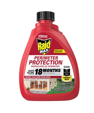 Raid Max Liquid Insect Barrier 30 Ounce - Total Qty: 1