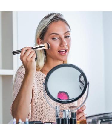 Djowyh Make-Up Brush Foundation Brush and Concealer Brush Make Up Brush for Creamy Powdery or Liquid Foundation Concealer A multicoloured - Buy Online on GoSupps.com