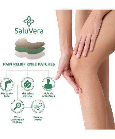 Warming Herbal Pain Relief Patches | Knee & Joint Pain Relief | 12 Count - Buy Online on GoSupps.com