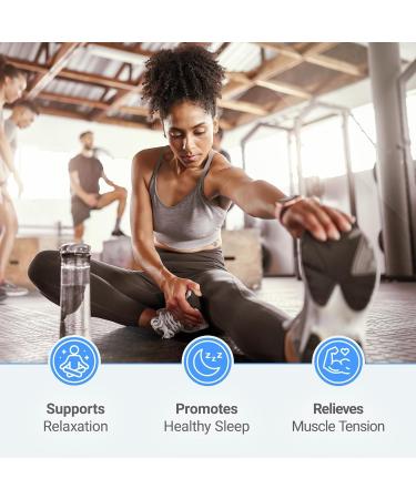 Nested Naturals Magnesium Glycinate Chelate - Magnesium Supplement for Sleep Support - Vegan Capsules - Buy Online on GoSupps.com