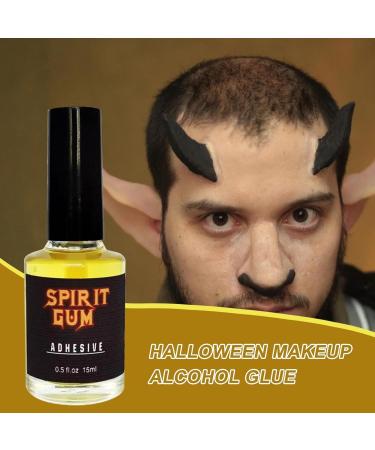 Makeup Spirit Gum - Face Makeup Adhesive for High Simulation Fake Beard - Cosmetic Glue for Movie Props Costumes Accessories for Cosplay Masquerades Haunted Houses Carnivals Pologmase - Buy Online on GoSupps.com