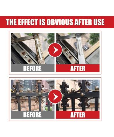 Rust Renovator Rust Conversion Agent Rust Remover for Metal Multi Purpose Anti-Rust Paint Rust Removal Converter Metallic Paint Long Lasting Protection - Buy Online on GoSupps.com
