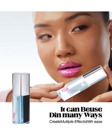 Color Change Blush Oil Long Lasting Liquid Blush | Color Changing Lip Balm - Waterproof Lips & Cheek Tints Temperature Change Cosmetics for the Skin - Buy Online on GoSupps.com