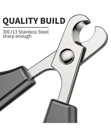 Claw Scissors for Cats - Stainless Steel Nail Cutter | Safe & Durable Design for Kittens & Small Animals - Buy Online on GoSupps.com