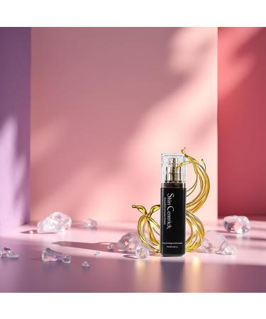 Skin Centrick Powerful Serum - All Natural Serum with powerful luxury ingredients for Spots and Repair Cleanses Skin Fights Acne Evens Tone Minimizes Pores - Buy Online on GoSupps.com