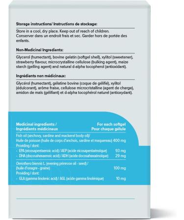 New Nordic EQUAZEN Chews | Improves Concentration in Kids with ADHD | Chewable Softgels with Natural Omega 3 & 6 Fish Oils | For Children Adolescents and Teens | 180 Count (Pack of 3) - Buy Online on GoSupps.com
