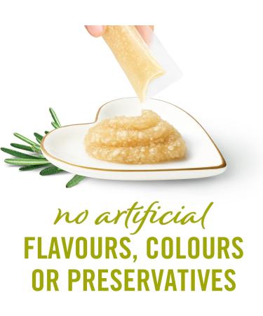 Fancy Feast Savoury Puree Naturals Cat Treats Natural Chicken - 10 g x 4 Sachet (30 Pack) - Buy Online on GoSupps.com