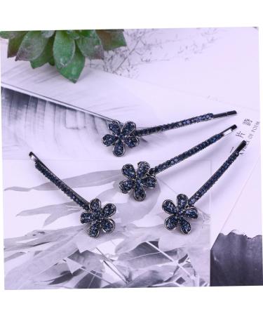 FOMIYES 4 Pairs Metal Hair Clips Antique Hairpin Hair Barrettes for Women Rhinestone Hair Accessories Womens Hair Accessories Goody Hair Clips for Women Grip Korean Version Pair Clip Miss - Buy Online on GoSupps.com