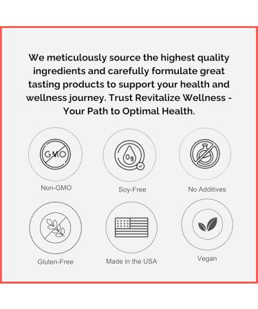 Revitalize Wellness Kids Defense Powder | New Formula Improved Flavor | Orthomolecular Dose of 1000 mg Vitamin C and 250 mg B3 | Pure Corn Free & GMO-Free | Fruit Punch Flavor | 120 Servings - Buy Online on GoSupps.com