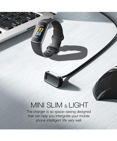 2 Pack Compatible for Fitbit Charge 5 Cable Charger - Buy Online on GoSupps.com