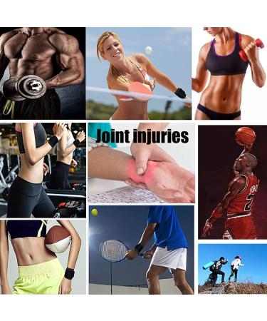 2 Pack Wrist Brace for Carpal Tunnel Support - Adjustable, Flexible, Pain Relief for Men and Women - Ideal for Weightlifting and Workouts (A-Black) - Buy Online on GoSupps.com