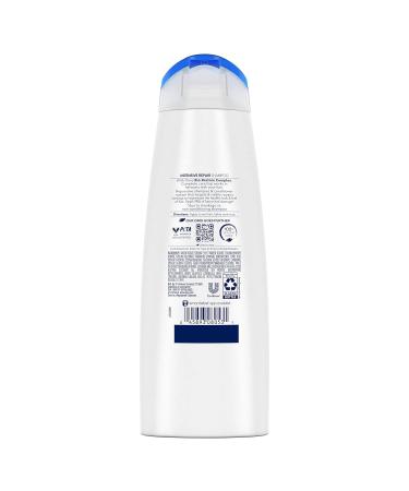 Dove Nutritive Solutions Strengthening Shampoo Intensive Repair - 4 Count, 12 oz - Formulated with Keratin Actives for Dry and Damaged Hair - Buy Online on GoSupps.com