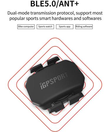 iGPSPORT Bike Cadence or Speed Sensor Cycling Sensor ANT+ & Bluetooth Wireless Cadence Sensor or Speed Sensor Cadence Sensor*1 - Buy Online on GoSupps.com