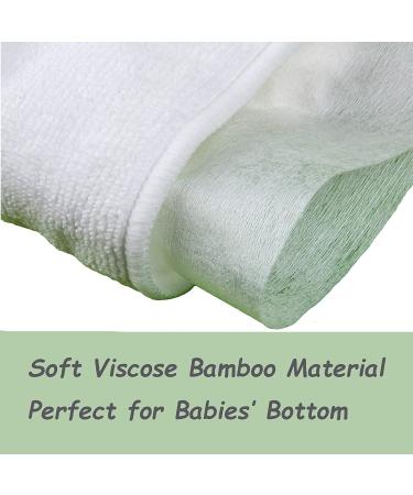 Babygoal Biodegradable Bamboo Cloth Diaper Liners 2 Pack - 200 Sheets - Buy Online on GoSupps.com