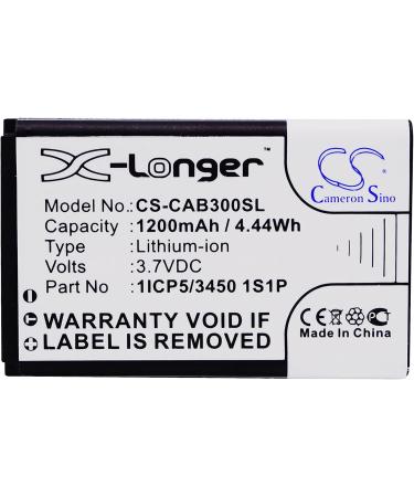 Replacement Battery for Manta MS1701 MS2401 MS2402 TEL1708 TEL1711 TEL1713 TEL1800 | 1200mAh/3.7V - International Shipping Available - Buy Online on GoSupps.com
