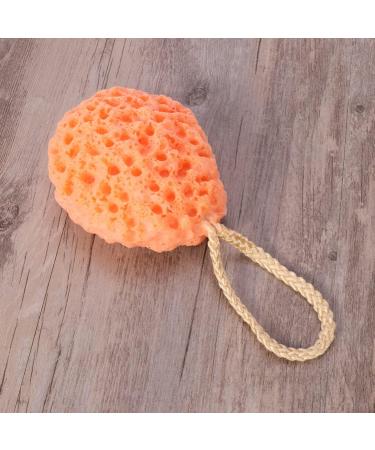 Buy Cabilock Natural Fiber Sponge Loofah Body Scrubber - Exfoliating Bath & Shower Sponge for Face & Body Care - Buy Online on GoSupps.com