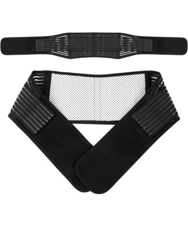ACWOO Heated Back Support Belt - Magnetic Therapy Lumbar Support for Men & Women - Ideal for Back Pain Relief - Buy Online on GoSupps.com