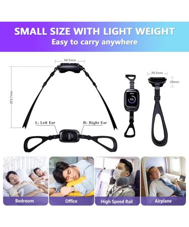 Smart Anti Snoring Device | Portable Electric Snore Stopper with Sleep Tracking Data | Improve Nighttime Sleeping - Buy Online on GoSupps.com