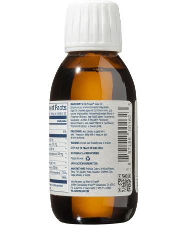Wiley's Finest CatchFree Omega Tropical Mango - 4.23 fl oz (125 ml) | High-Quality Omega-3 Supplement - Buy Online on GoSupps.com
