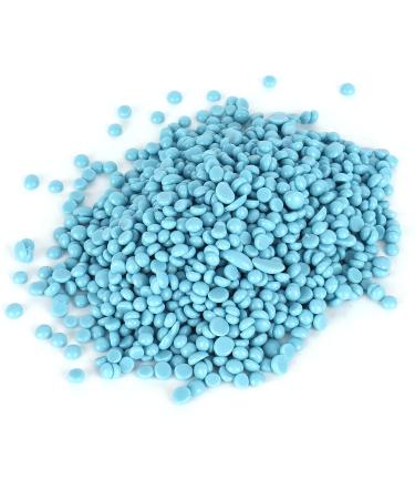 50g Painless Hair Removal Wax Beans - Blue Paperless Wax Beads for Face Hands Legs & Back | International Shipping Available - Buy Online on GoSupps.com