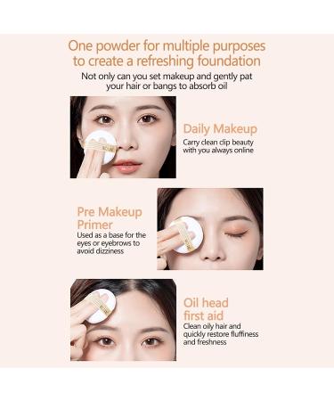Lightweight and delicate Lithe powder can make the makeup more comfortable conceal pores and absorb excess oil from the face keeping the makeup fresh. (D) - Buy Online on GoSupps.com