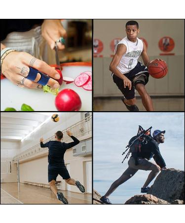 LUTER 4 Pcs Finger Splints - Finger Straightener Support Brace for Broken, Strained, Sprained Fingers - Ideal for Arthritis and Tendinitis - Buy Online on GoSupps.com