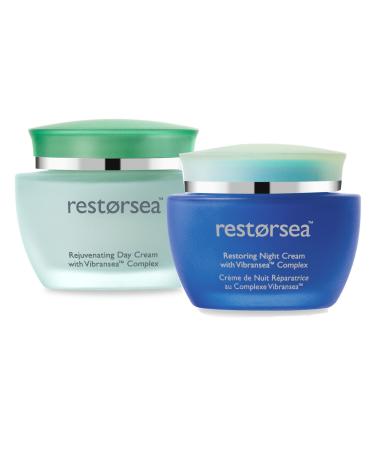 Rejuvenating Day Cream and Restoring Night Cream AM/PM Set