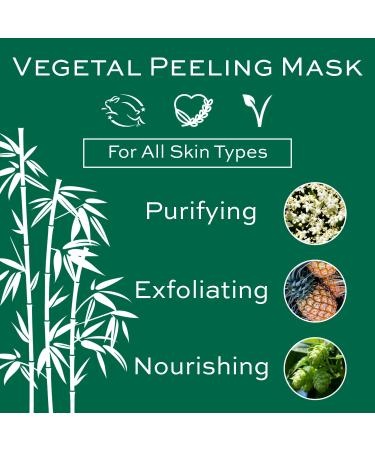 Christine Valmy Vegetal Peeling Enzyme Exfoliating Facial Mask - 1 oz | Purifying Gommage for All Skin Types - International Shipping Available - Buy Online on GoSupps.com