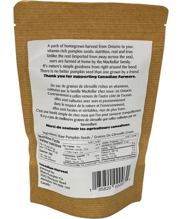 Canadian Harvest Pumpkin Seeds - Raw - 6 Pack - Buy Online on GoSupps.com
