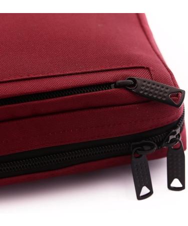 MEDCASE Insulin Cooler Travel Case - Portable Bag for Diabetic Supplies & Medicine - TSA Approved (Maroon) - Buy Online on GoSupps.com