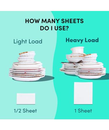 Eco-Friendly Zero Trace Dishwasher Detergent Sheets - Plant Powered 38 Count More Efficient than Pods & Tablets - Buy Online on GoSupps.com