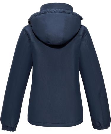CAMELSPORTS Women's Waterproof Ski Jacket with Fleece - Navy, X-Large - Buy Online on GoSupps.com