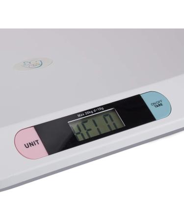 Little Choice Digital Baby Scale for Newborns up to 20 kg | Nursing & Small Animal Scale | Battery Included | White - Buy Online on GoSupps.com