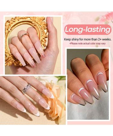 AZUREBEAUTY Translucent Sheer Pink Dip Powder - 2Oz/56g - Basic Semi-Transparent Clear Dipping Powder for French Nail Art - Salon Quality Manicure at Home - Buy Online on GoSupps.com