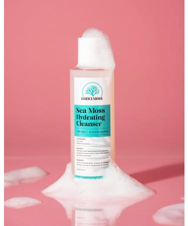 Sea Moss Hydrating Cleanser Gel 5.04 Fl Oz (Pack of 1)