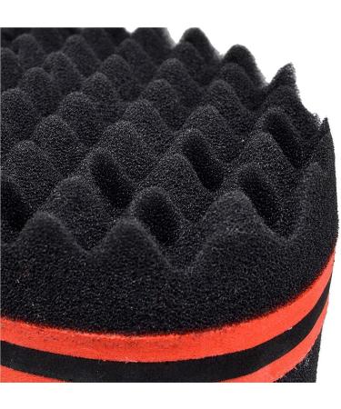 dijiusidy 2 Pieces Brush Barber Twist Sponge Hair Sponge Convenient Different Hairstyles Wear-resistant Stable Brush for Travel Men - Buy Online on GoSupps.com