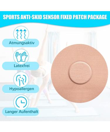 Buy 50 PCs Freestyle Libre Pflasters - Waterproof Covers for Libre 1 2 & 3 Sensors | Mengqile Quality Protection - Buy Online on GoSupps.com