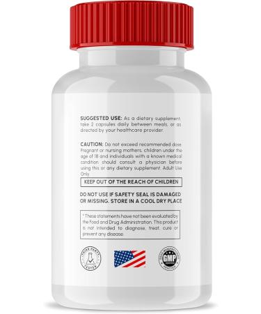 Glyco Care Support Pills GlycoCare Support Capsules Health Wellness Supplements Glyco Clean Pills Women Men Gluco Care Overall Health Support Advanced Formula (60 Capsules) - Buy Online on GoSupps.com