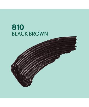 Covergirl Lash Blast Cleantopia Mascara 810 Black Brown - Volumizing, Smudge-Proof, Vegan Formula | 0.32oz - Buy Online on GoSupps.com
