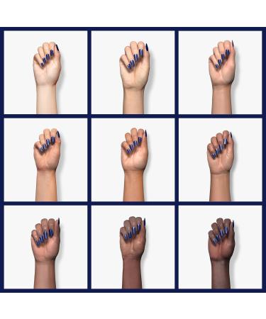 Essie Salon-Quality Vegan Nail Polish | 8-Free | Valentine's Day 2023 Collection | License To Thrill - Blue | 0.46 fl oz - Buy Online on GoSupps.com