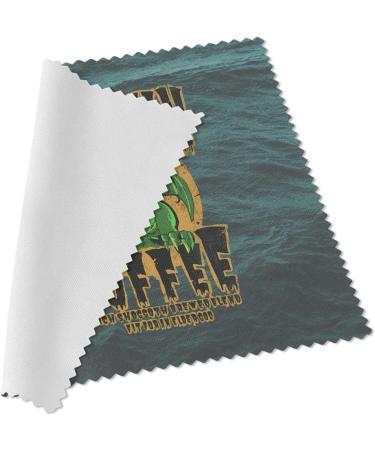 Urban Backwoods Cthulhu Coffee Microfiber Towel | Quick-Dry & Lightweight | Perfect for Travel & Outdoor Adventures - Buy Online on GoSupps.com