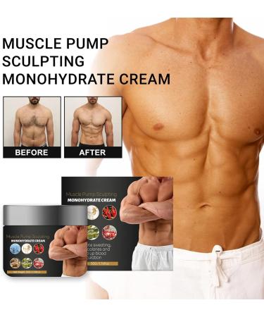 Abdominal Muscle Tightening Cream Muscle Sculpting Cream Enhanced Health Muscle Tightening 50g Lose Weight for Travel - Buy Online on GoSupps.com