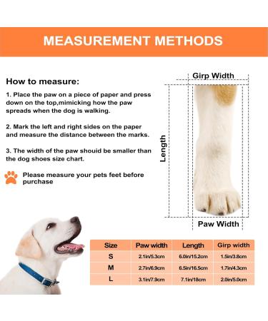 NeuWook Dog Socks 4 Pcs Rubber Anti-Slip Breathable Dog Paw Protector with Strap Puppy Dog Cat Socks Outdoor Indoor for Small Medium Large Dogs(S) S Grey - Buy Online on GoSupps.com