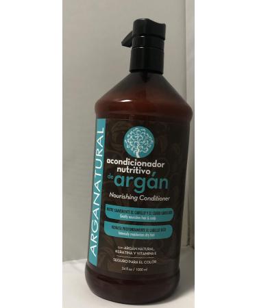 Arganatural De Argan Nourshing Conditioner 34 Fl. Oz.